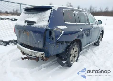 2012 Toyota Highlander Limited V6 из США, поврежденный, VIN 5TDDK3EH7CS135943